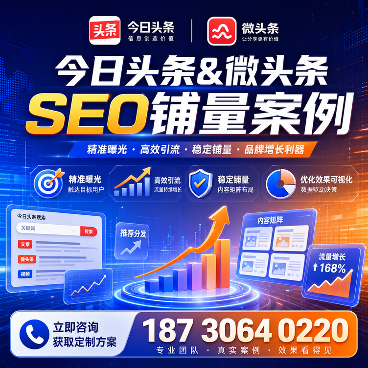 莆田头条号SEO矩阵批量内容铺量成功案例