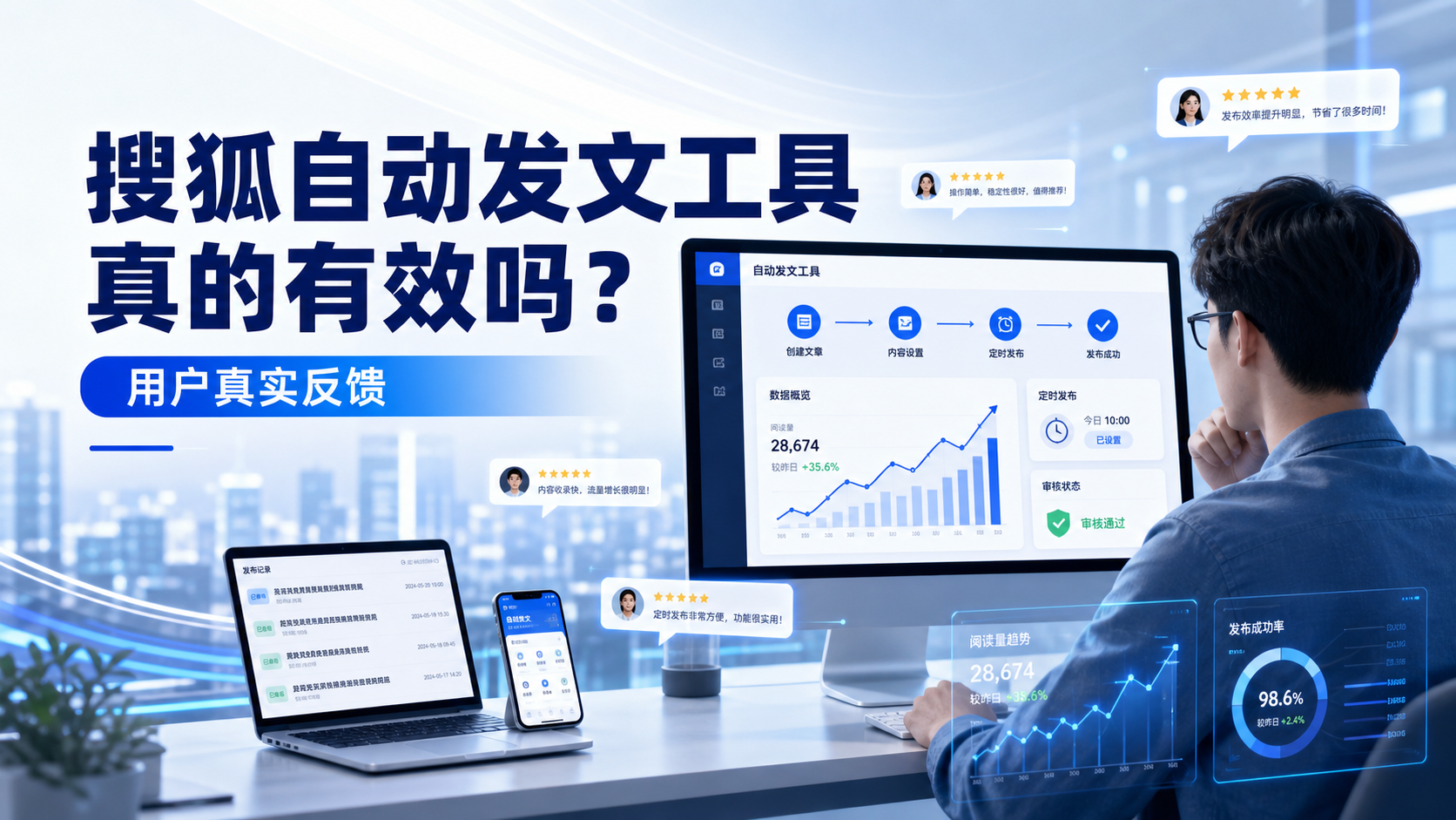 搜狐自动发文工具真的有效吗？莆田用户的真实反馈