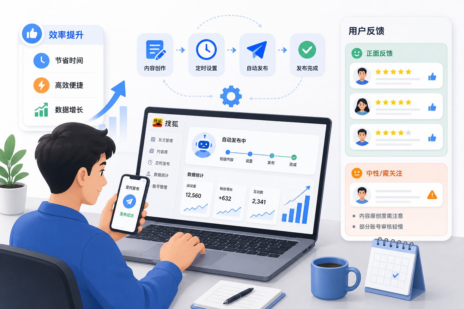 搜狐自动发文工具真的有效吗?莆田用户的真实反馈