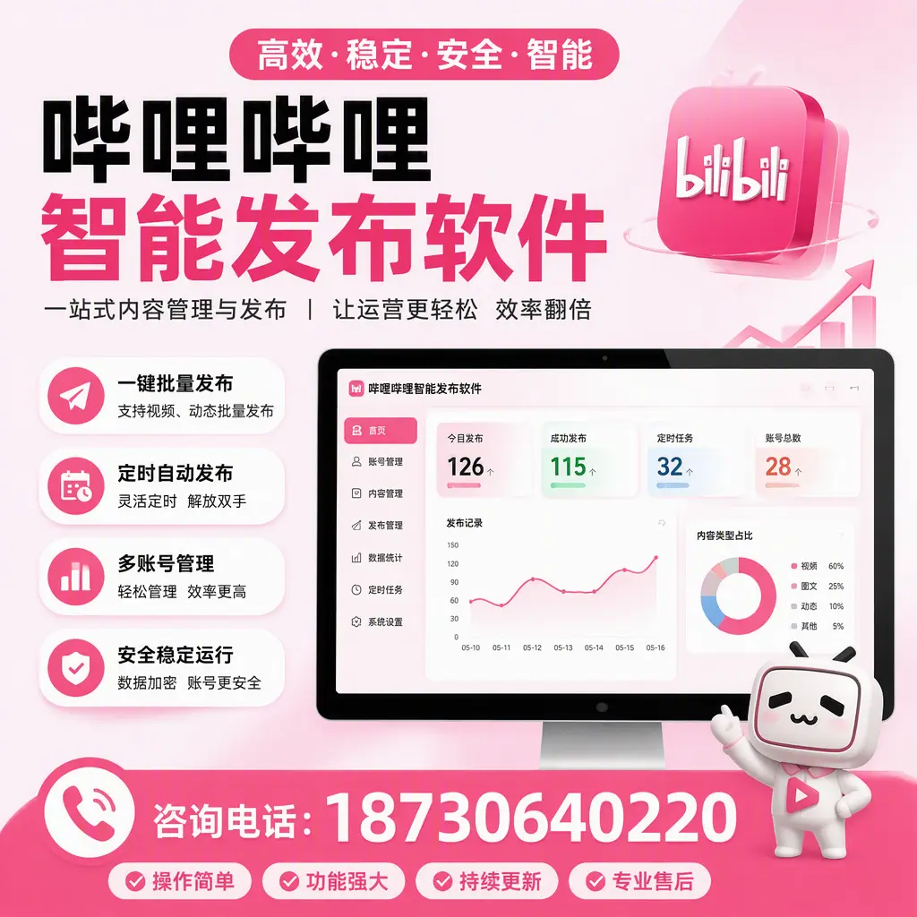 哔哩哔哩智能发布软件的用户反馈与案例分析在 莆田